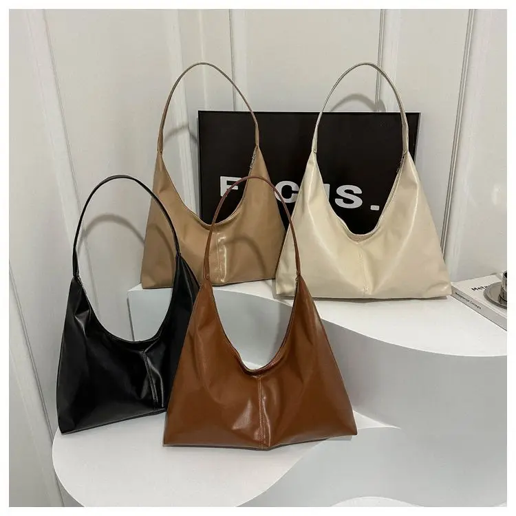 2023 New High Appearance and Large Capacity Women's Handbag, Trendy Multi functional Underarm Shoulder Bag