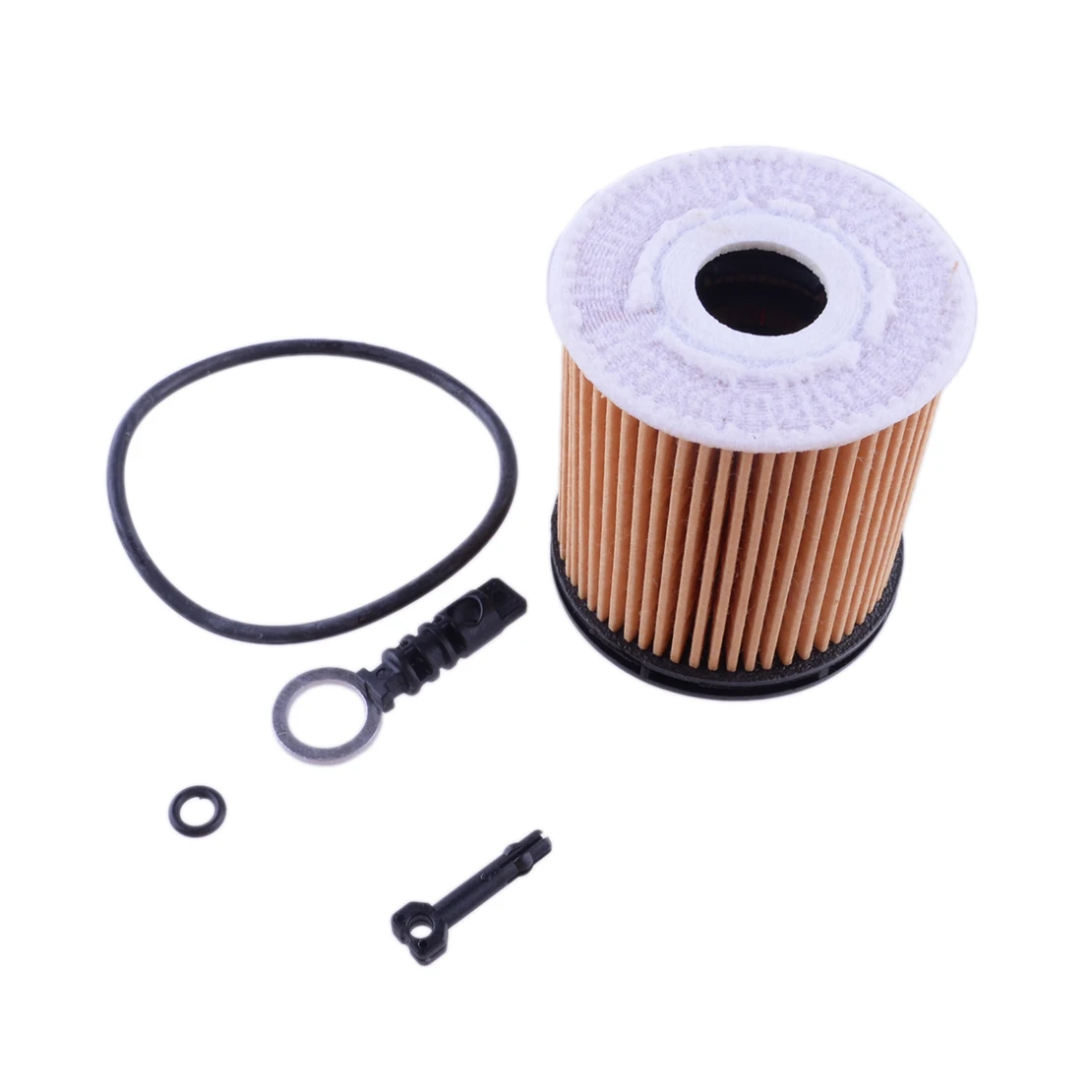 2 Sets Engine Oil Filter Pack wIth Seal Fit for Kia Rio 2019 2020 Hyundai Sonata Venue 1.6L 2020 2021 26350-2M000