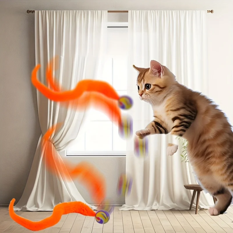 3 Parça Renkli İnteraktif Kedi - Interactive Cat Toy incelemesi ve fiyatı