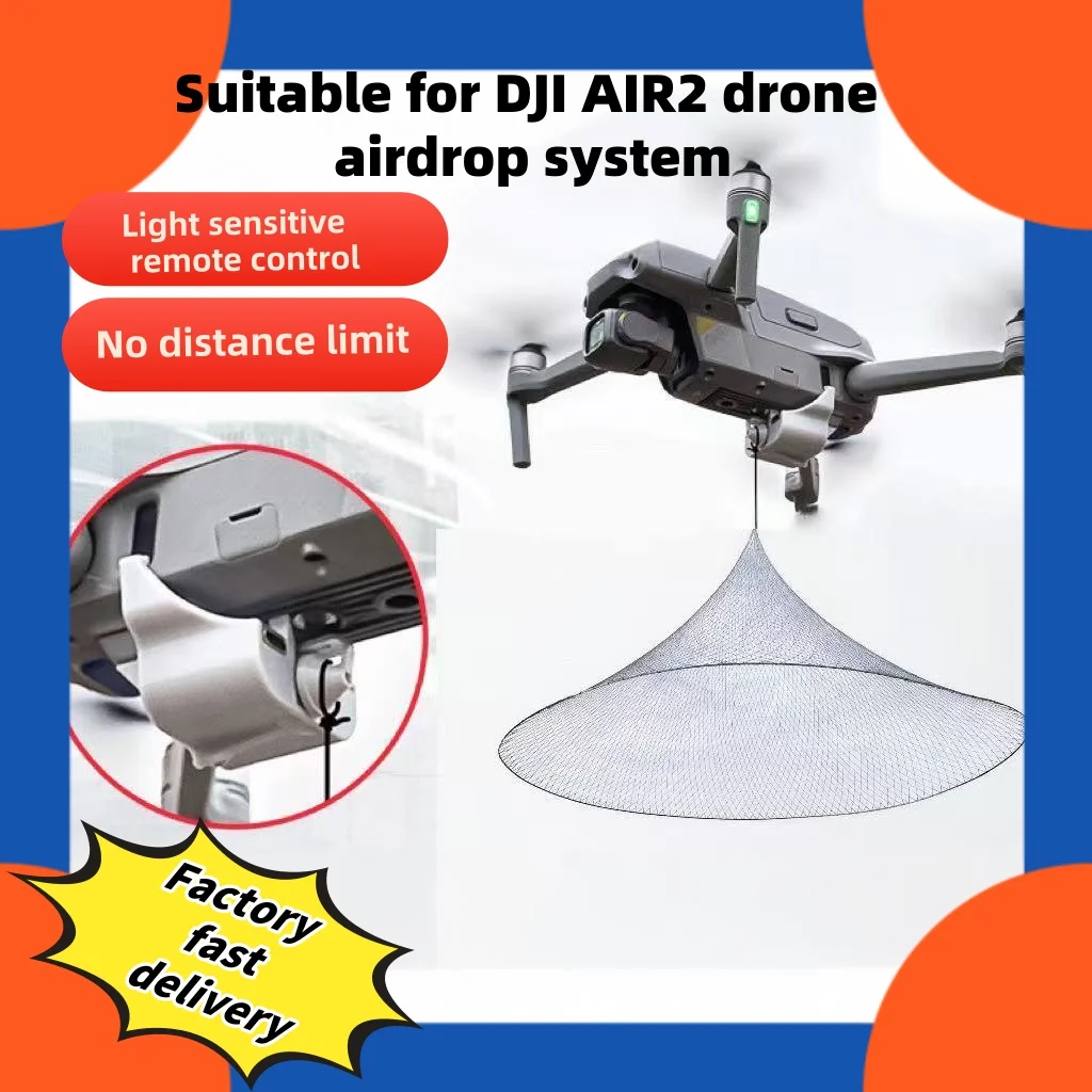 

Dji Air 2 Drone Dropper / Thrower