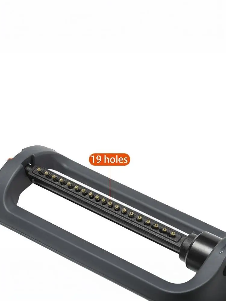 Efficient Water Distribution Irrigation Tool Garden Sprinkler Adjustable Flow Control Customizable Spray Pattern For Garden Use▪
