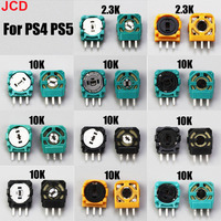 JCD 10pcs Original 3D Analog Micro Switch Sensor for PS4 PS5 Controller 3D Thumbstick Axis Resistors Potentiometer for Xbox one