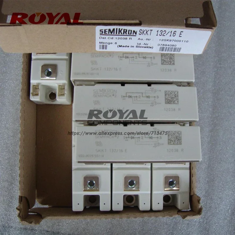 SKKT132/16E SKKT 132/16E SKKT132/14E SKKT132/12E جديد