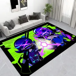 M-Murder Drones Floor Mat Bathroom Mat Kids Room Bedroom Decoration Balcony Anti-Slip Doormat Living Room Welcome Rug