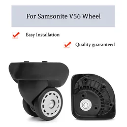 Suitable For Samsonite V56 Universal Wheel Branded Luggage Accessories Wheel Replacement Wear-resistant Anti-slip Smooth