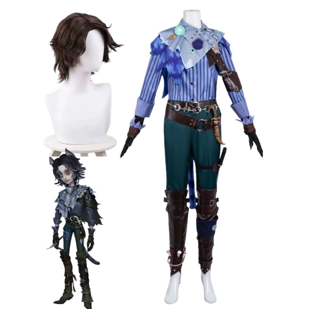 Anime The Sculptor Philip Cosplay Costume Wig