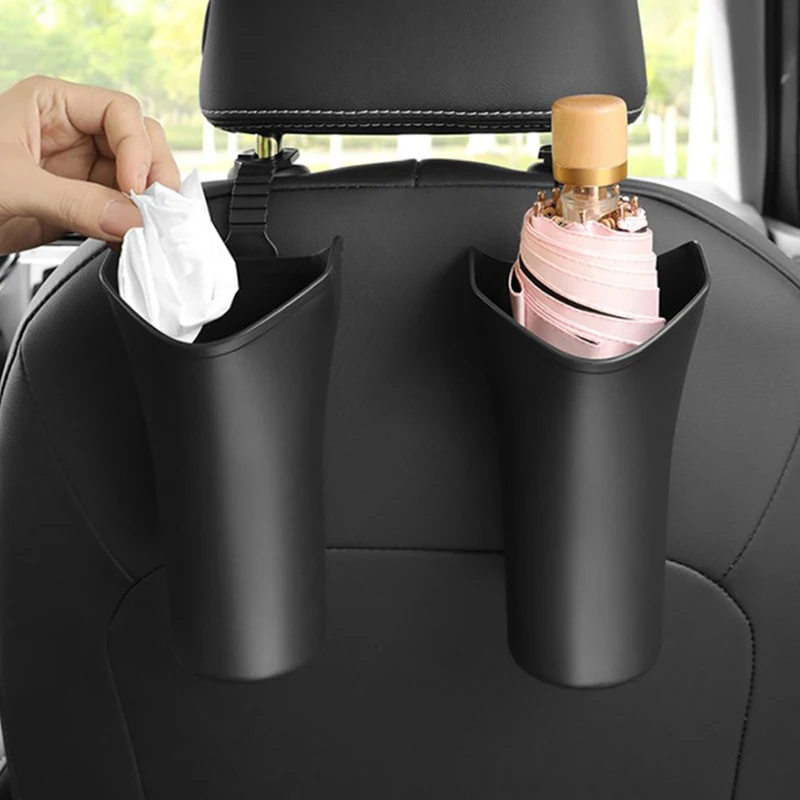 Car Muliti-purpose Storage Holder for Umbrella Bverage Trash Storage Box Auto Cup Holder Garbage Can