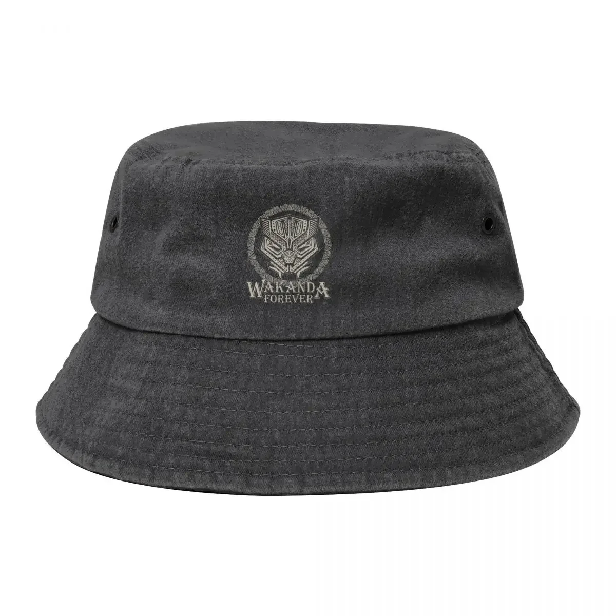 Wakanda Forever Bucket Hat birthday dad hat For Women 2024 Men's