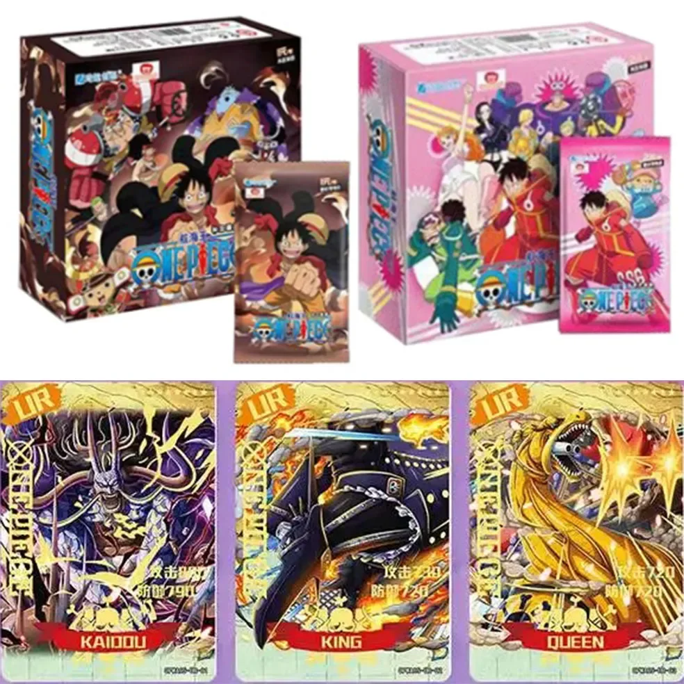 Genuine One Piece Card Egg Head Island Chapter Luffy Empress Nami Zoro Robin Anime Peripheral Collection Cards Toys Gifts