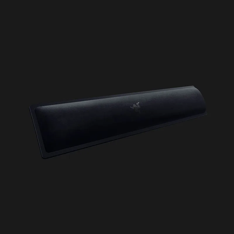 Razer Ergonomic Wrist Rest Pro for Full-Sized Keyboards Cooling Gel Infused Anti-Slip Rubber Base