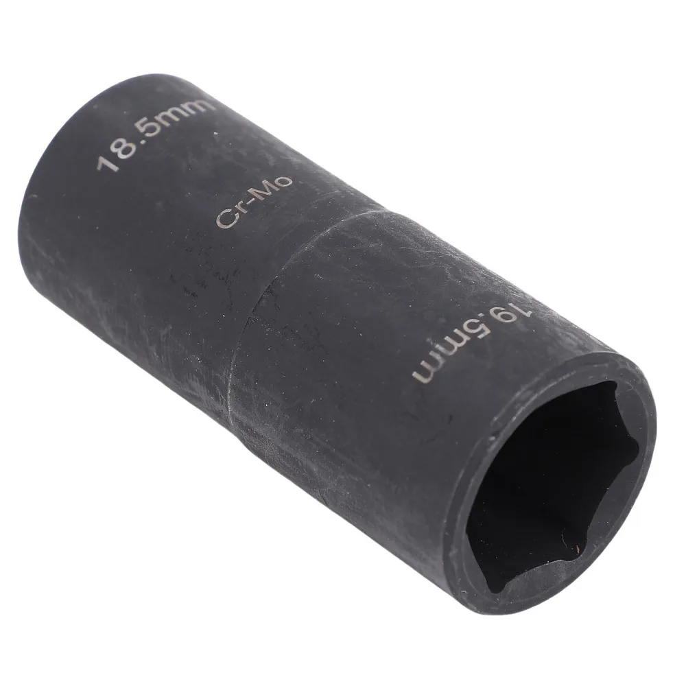 1/2-Inch Drive Lug Nut Flip 18.5mm 19.5mm Double Ended Flip Impact CR-MO Double Ended Wheel