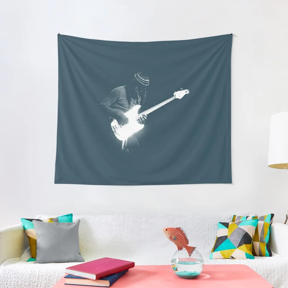 Jaco Pastorius Tapestry Wall Hanging Home Decor Aesthetic Tapestry