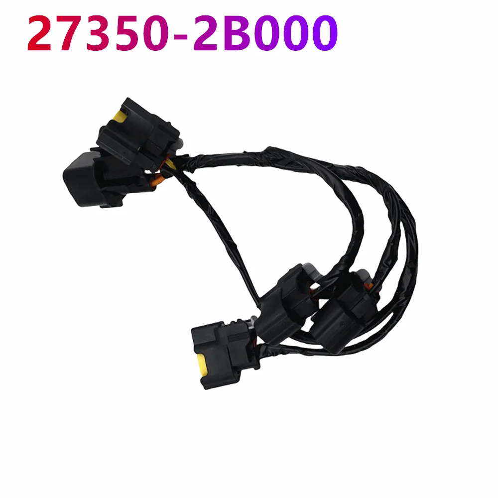 Ignition Coil for Hyundai 2010-2014 Veloster Accent i30 IX25 Kia Rio Soul 1.6L Wire Harness OEM 273502B000 27350-2B000