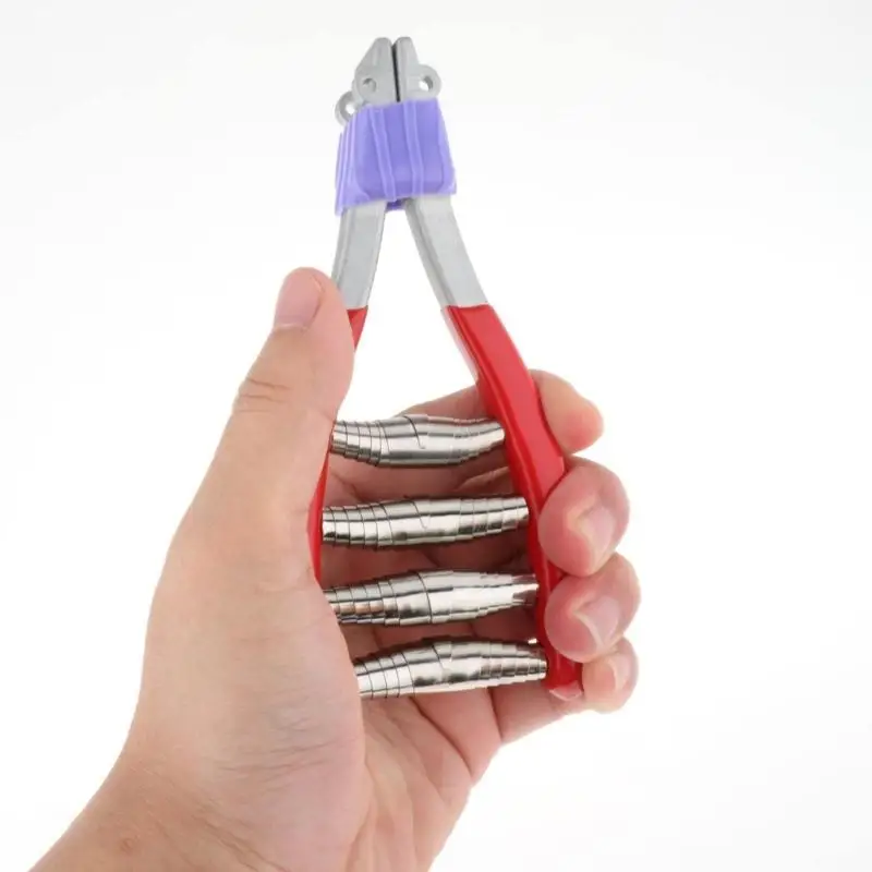 

652F Tennis Racket String Machine Badminton Stringing Clamp 4 Spring Starter Clamp Clamping Tool Tennis Equipment Enduring