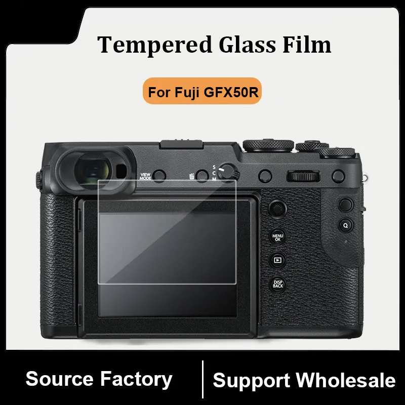 Camera Tempered Glass Screen Protector Cover Film for Fuji GFX 100S 50SII GFX100II GFX100S for Fujifilm GFX50S II GFX50R