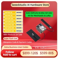 esp32 s3 lora Meshtastic Lora,SX126, 868mhz 915mhz antenna, XIAO ESP32S3 for Meshtastic & LoRa starter kit,LoRa/LoRaWAN,WiFi,BLE