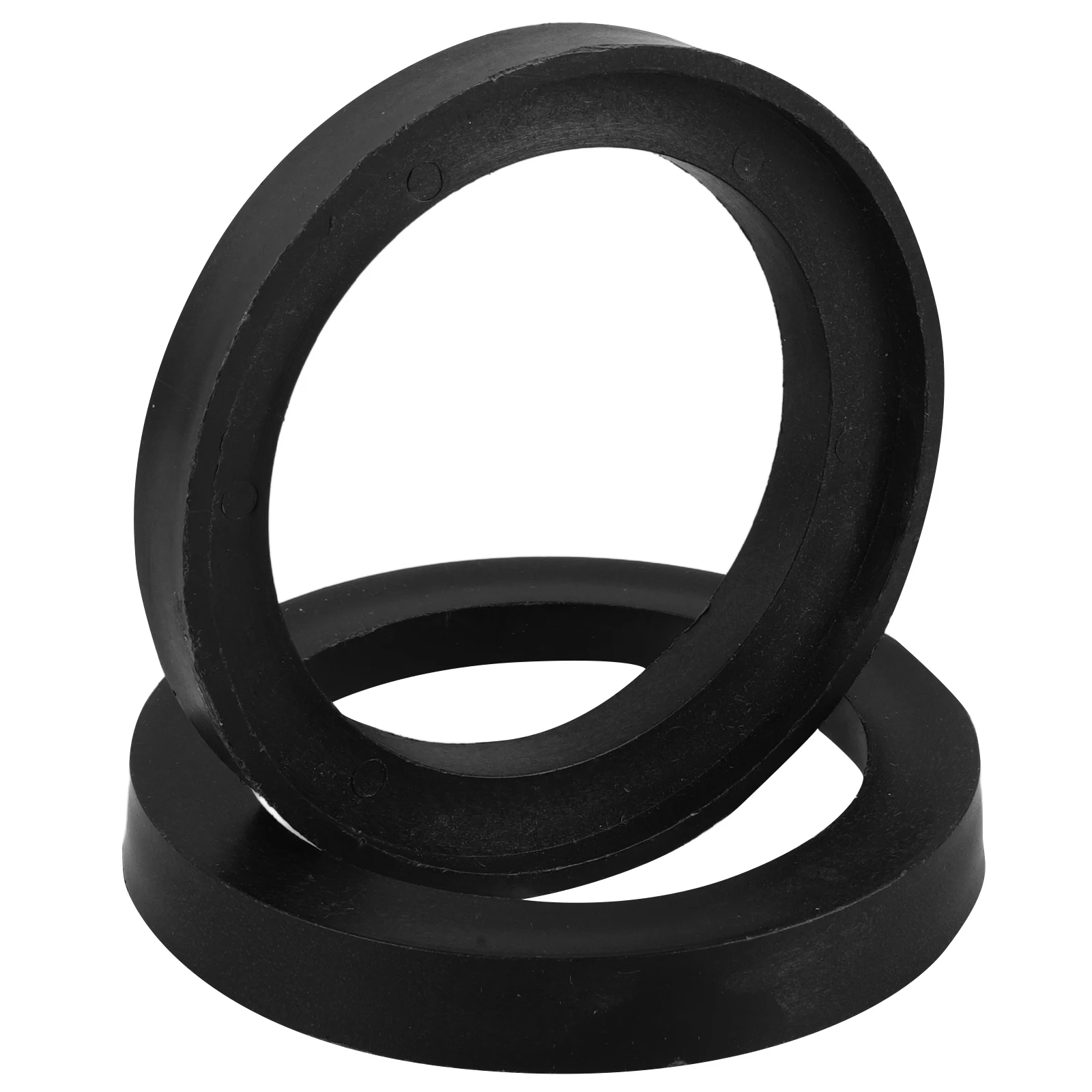 

3.5 Inch Car Speaker Spacer Rings for Horn Pad Audio Receiver Spacers Adapter Door Plastic Mounting Vibration Protection