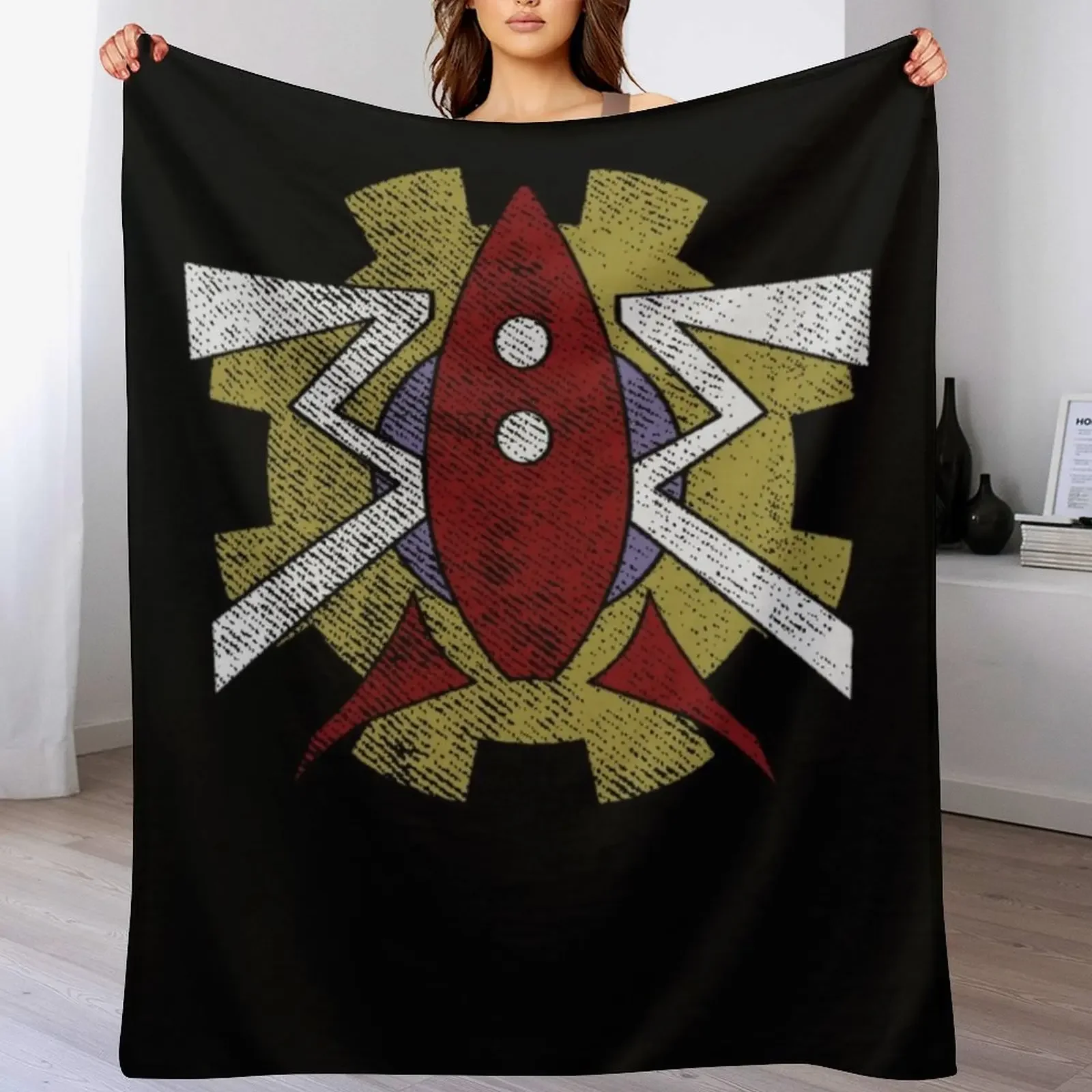 

The Mechanisms Logo Classic Throw Blanket Thermal Blankets Sofas Of Decoration Flannel blankets ands Blankets