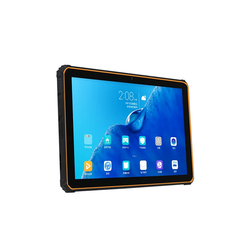 Rugged 10.1 Inch Android 13.0 Tablet with 8GB RAM 128GB ROM Unisoc T616 Octa Core Processor 4G LTE BT5.0 10000mAh Battery