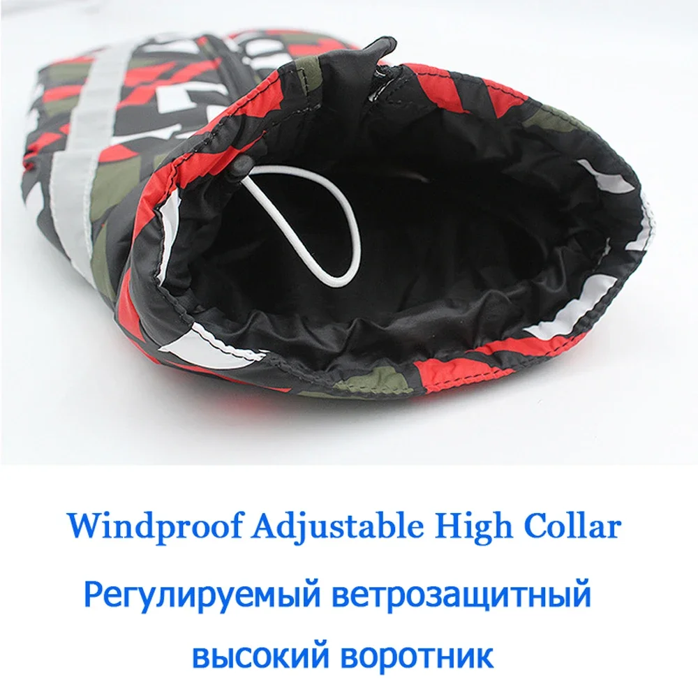 Waterproof Large Dog Jacket Winter Warm Pet Dog Clothes For Small Dogs Puppy Coat Chihuahua Pug Labrador French Bulldog Clothing