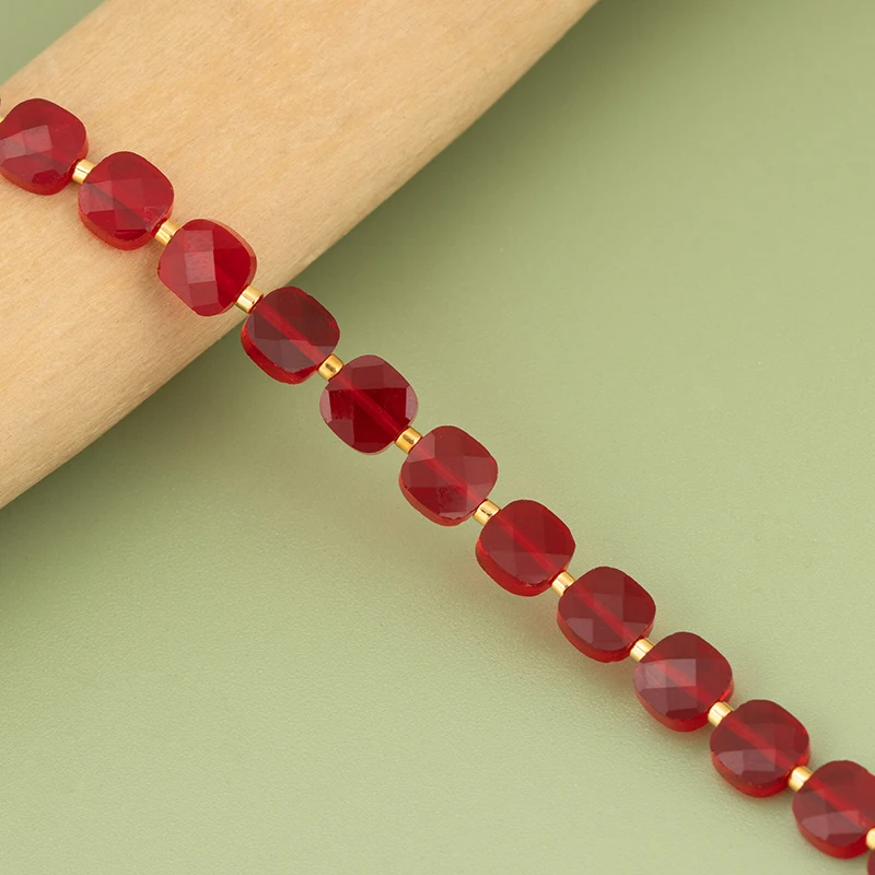 assoonas, eine Kette/Stück, MI03, Schmuckzubehör, Quarzstein, Anhänger, DIY-Zubehör, lose Perlenkette, Schmuckherstellung – Detail 3