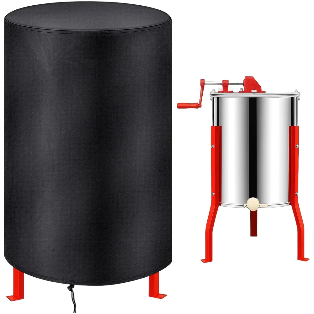 

For Honey Harvesting Honey Extractor Lid Dustproof Shield 21-inch Diameter Thickened Oxford Cloth Breathable Fabric