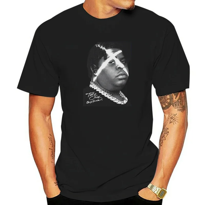 

Big X Tha Plug Big Face Graphic T-shirt Printed T-shirt Summer Luxury Brand Cotton Men's and Women's T-shirt Short Sleeve