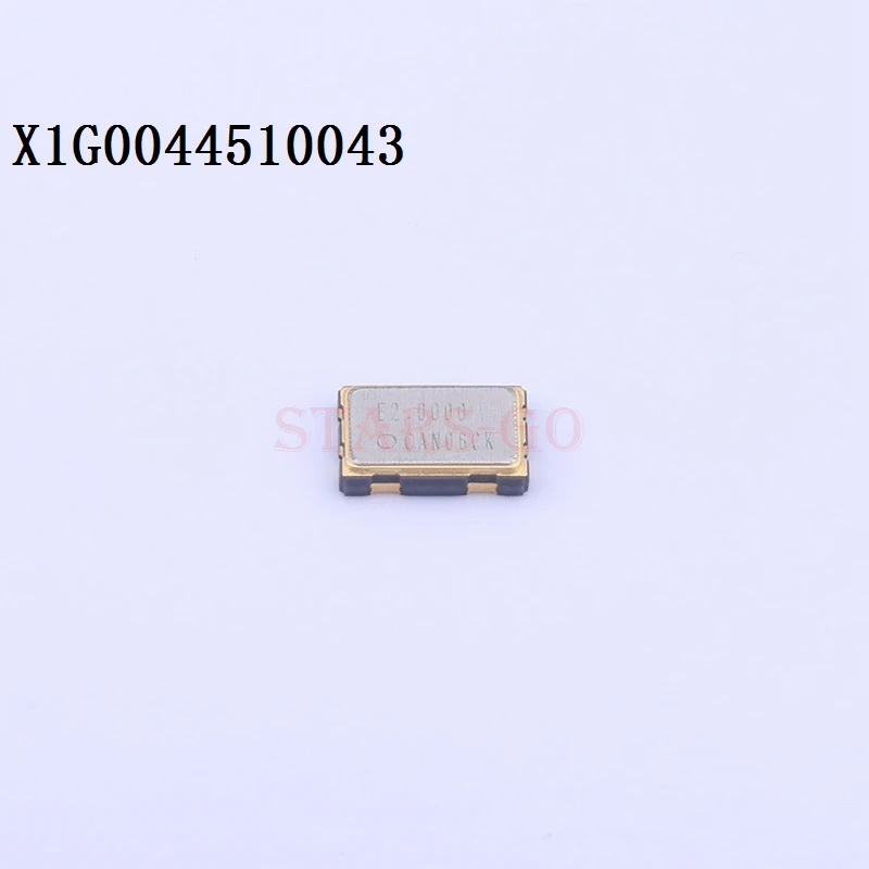 

10PCS/100PCS 2MHz 5032 4P SMD 1.6V~3.63V ±50ppm X1G0044510043 Oscillators