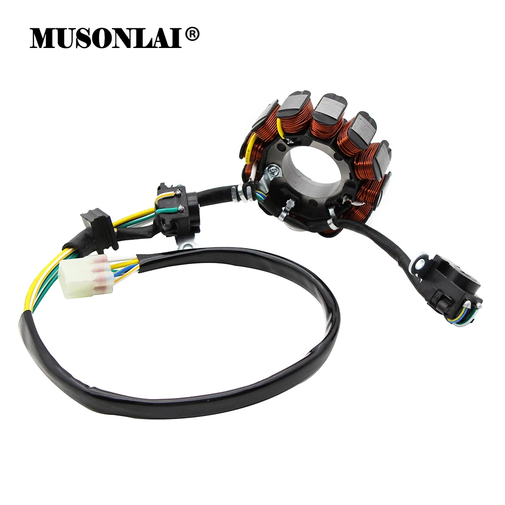 

CRF 450 450R Motorcycle Magneto Stator Coil For Honda CRF450 CRF450R 2015 2016 31120-MEN-A91 Generator Stator