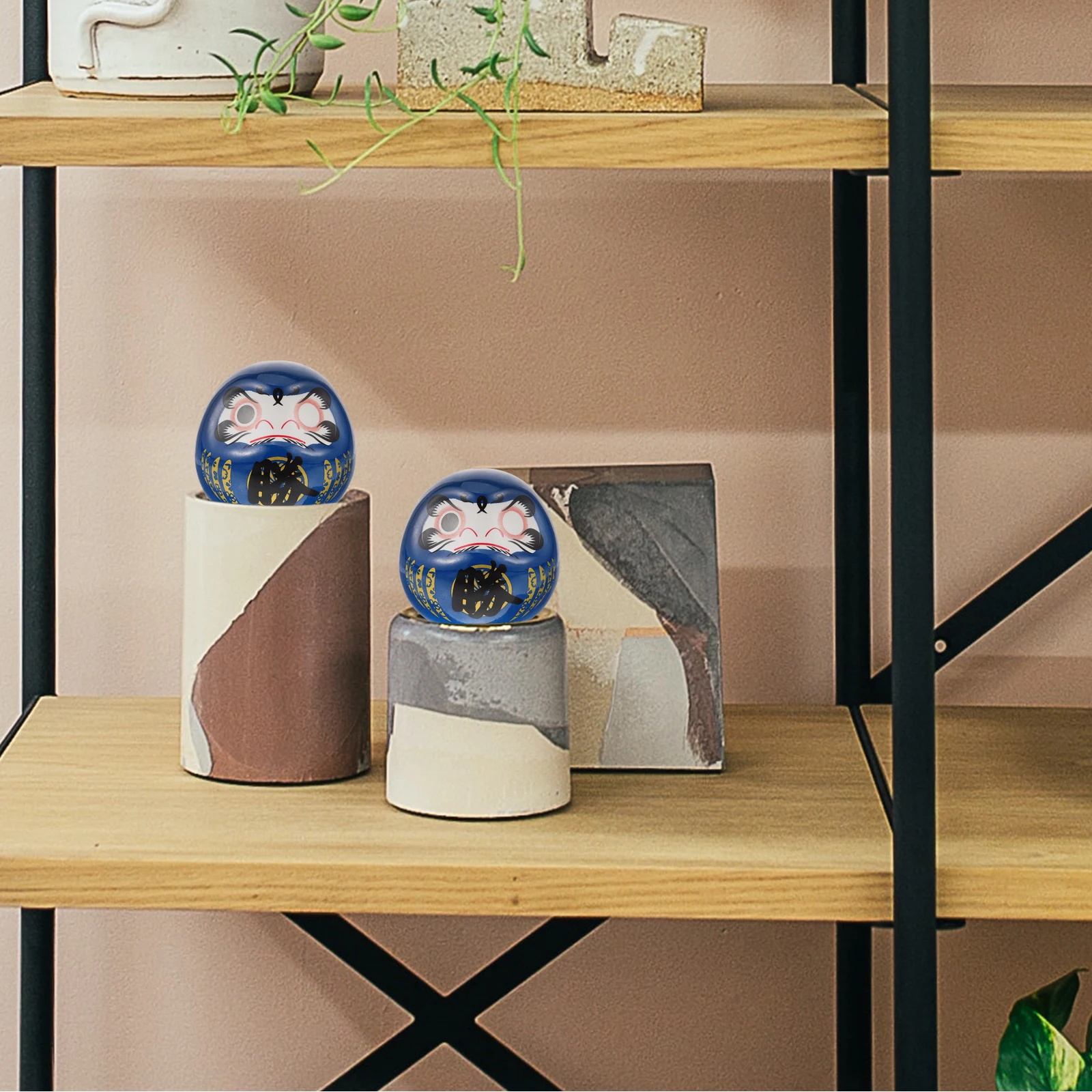 

Ceramic Ceramic Ornament Japanese Style Miniature Statues Tabletop Home Decor Gift for Friends