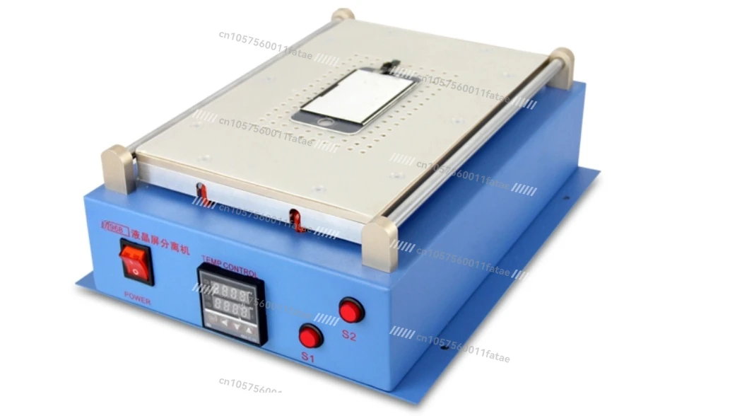 TBK-968 Touch Screen 2 in 1 Split Screen Machine with Built-in Pump Separator