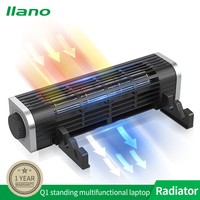 llano Laptop Radiator Laptop Cooler Laptop Stand Adjustable Size Wind Speed With RGB Light