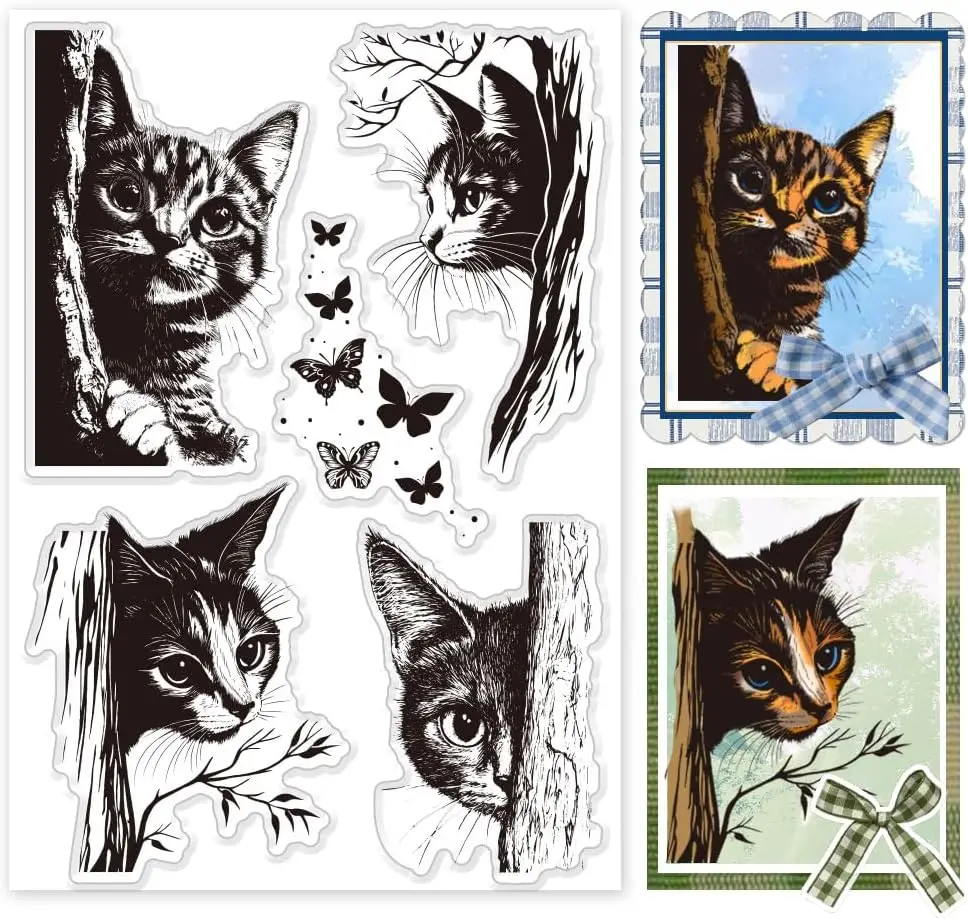 1Pc Cat Transparent…