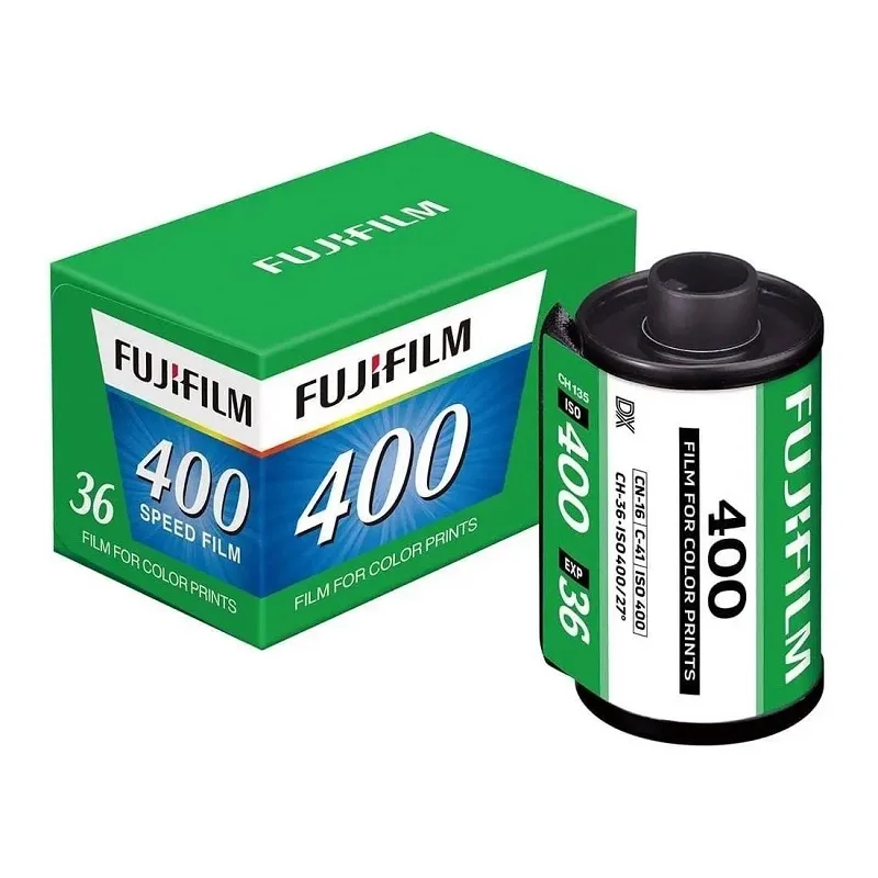 1-10 لفات Fujifilm Film Fujicolor C400 135 فيلم ملون مع 36 سلبي لكاميرا فيلم 135 M35 F9 H35 H35N F8S F9S F9 F8