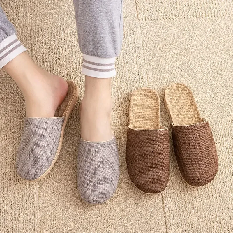 Male Slipper Flat Indoor Men's Shoe Walk Around Home House Soft Sabot Adult Summer Sale 2025 Fashion Eva Casual Rubber Slides