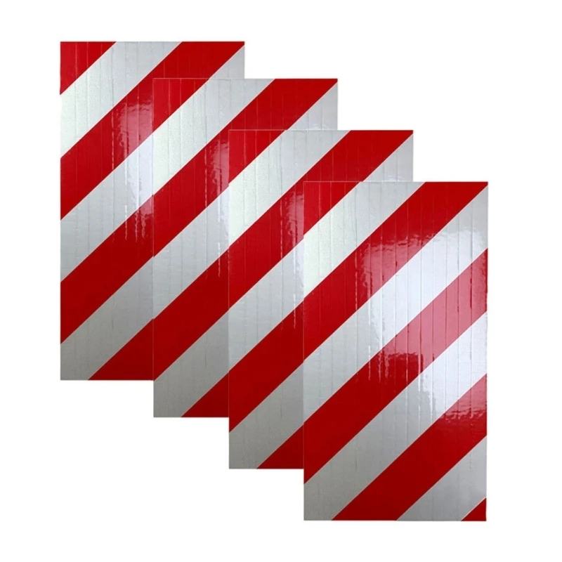 High Visibility Reflective Anti Collision Foam Pads For Vehicle Parking Safety And Corner Easy To Install