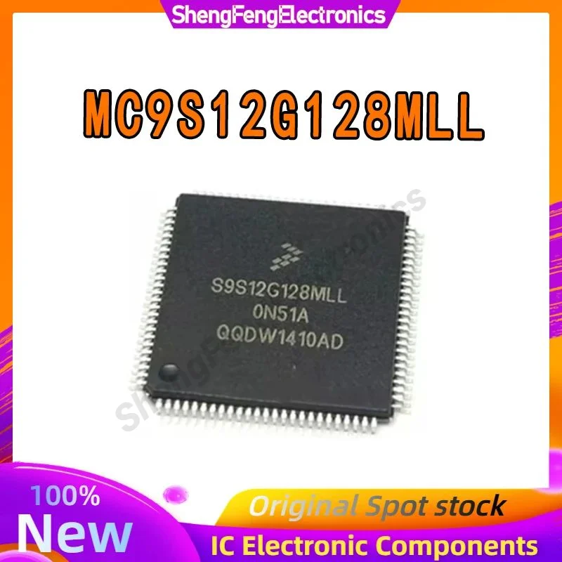 

MC9S12G128MLL MC9S12G128 MC9S12G MC9S12 MC9S MC9 9S12G128MLL IC MCU Chip LQFP-100 100% New Original in stock