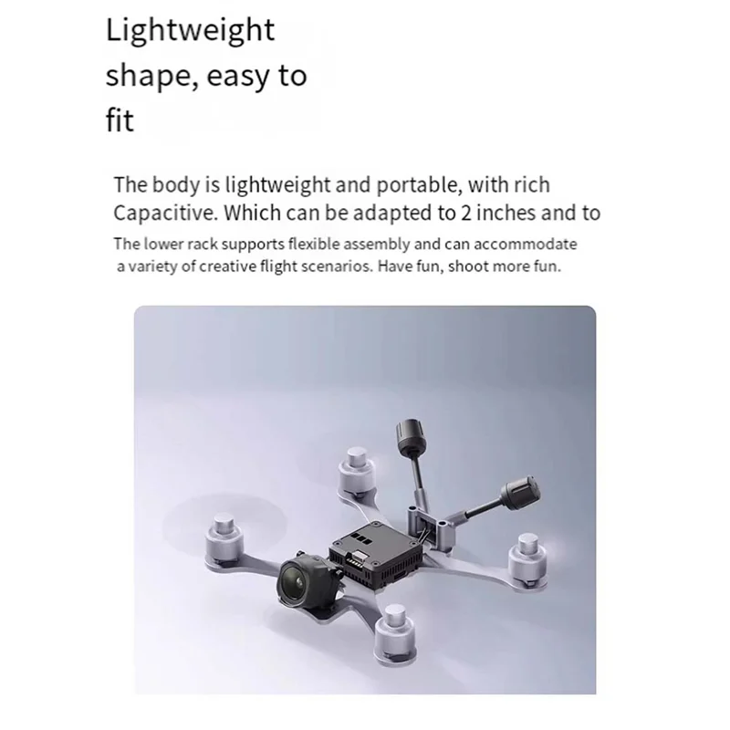لوحدة الهواء DJI O4 HD FPV نظام نقل الصور 4K ملحقات طائرة بدون طيار المهنية التصوير الجوي المحسن-BTFL