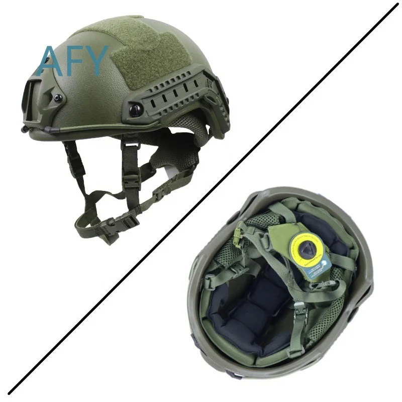 Fast Tactical Helmet for UHMWPE Outdoor Training Protective Gear for Wendy Suspension Helmet Fast Helmet for Military Police