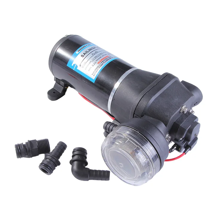 SAILINGFLO Water Pump 12Lpm Self-Priming Caravan Camping Boating FAST DELIVERY & WARRANTY