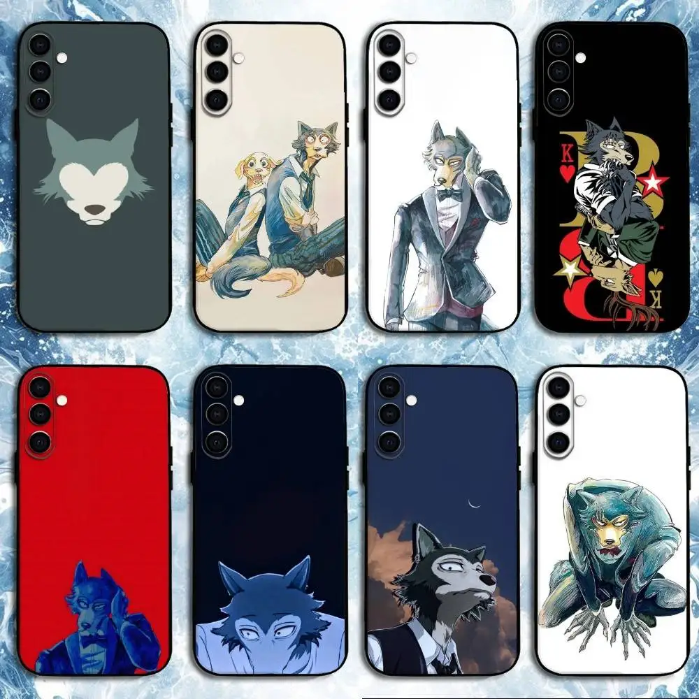 

B-Beastars Phone Case For Samsung Galaxy A73,A72,A71,A70,A53,A52,A51,Others Soft Black Shell