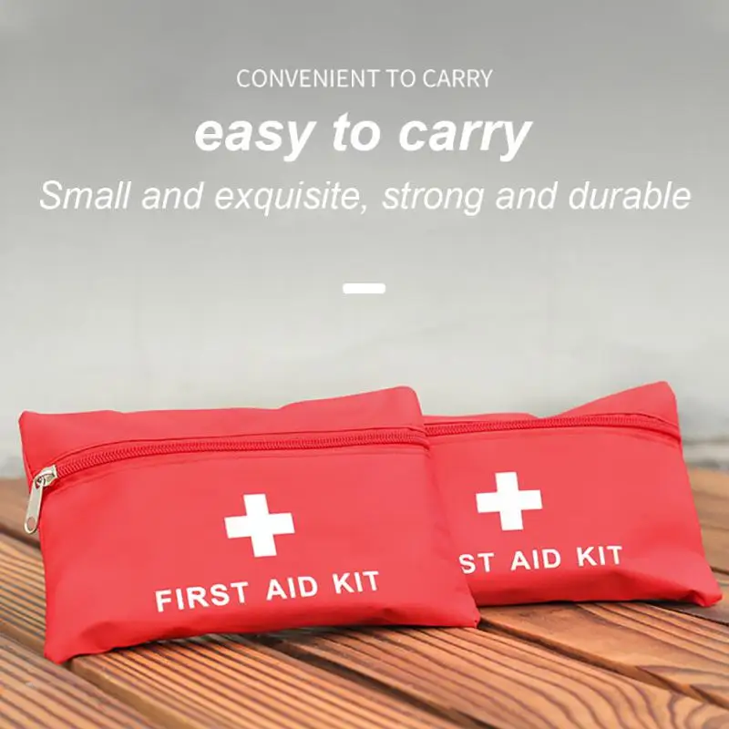 1-10PCS Medical First Aid Kit Medical Medicine Kit Outdoor Emergency Kit Portable Storage Kit Empty Pack