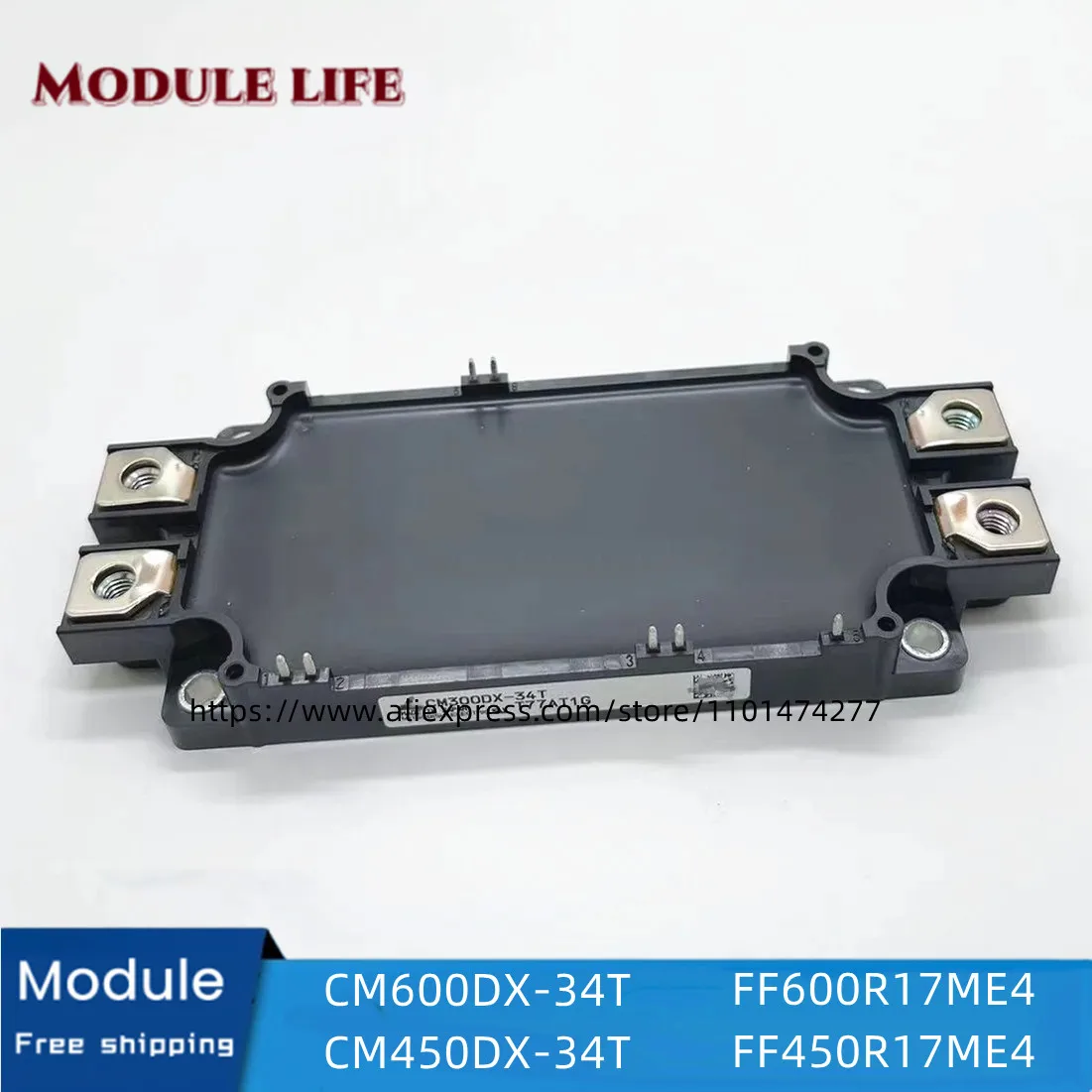 

New original IGBT module CM600DX-34T ff600r17me4 CM450DX-34T ff450r17me4