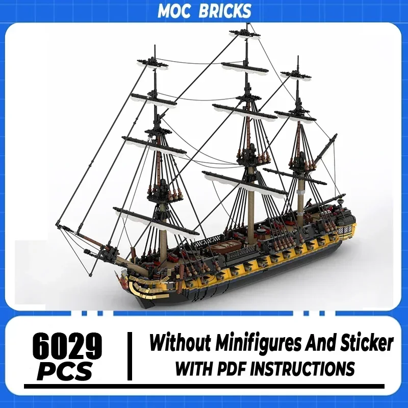 

Moc строительные кирпичи HMS Romulus модель лодки технология модульные блоки корабль подарки игрушки для DIY наборы сборки