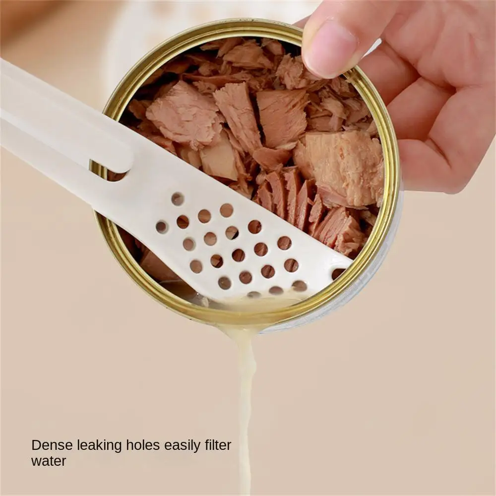 2/4/6PCS Ladle Comply With The Can Curve Food Grade Material Weight 15g Size 18.5  3cm Pet Supplies Picnic Can Opener