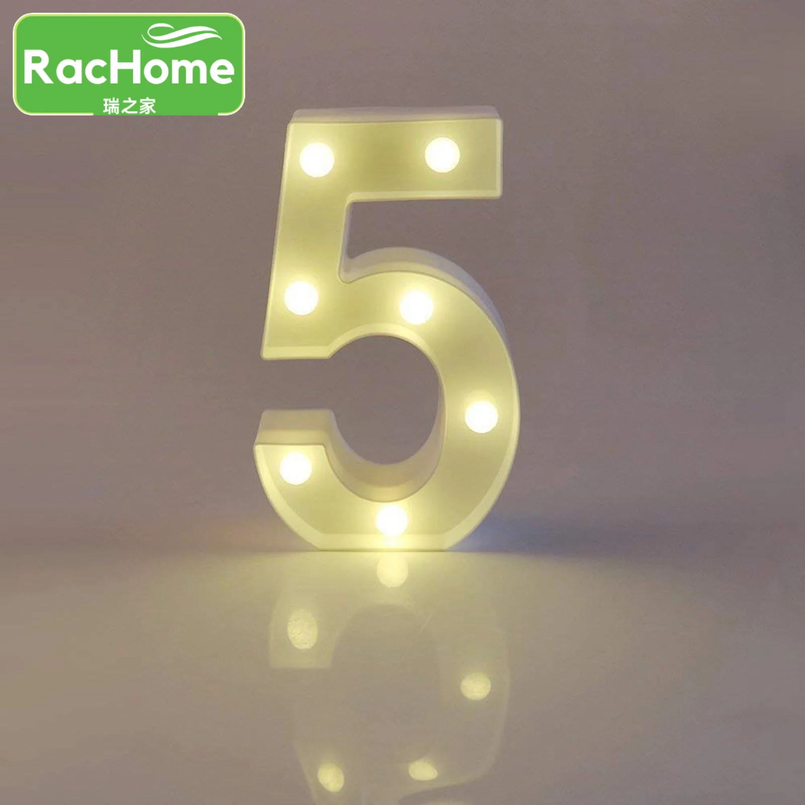 

Light Up Led Alphabet Number Led Lights Luminous Number Lamp Home Wedding Birthday Party Decor Not Include Battery Night Light