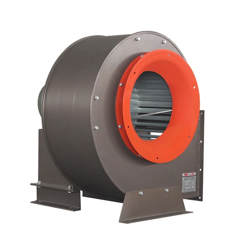 محرك مروحة الطرد المركزي منخفض الضوضاء 11-62 مروحة الحلزون لمطعم المطبخ التهوية أبخرة العادم الدائمة الحديد الزهر