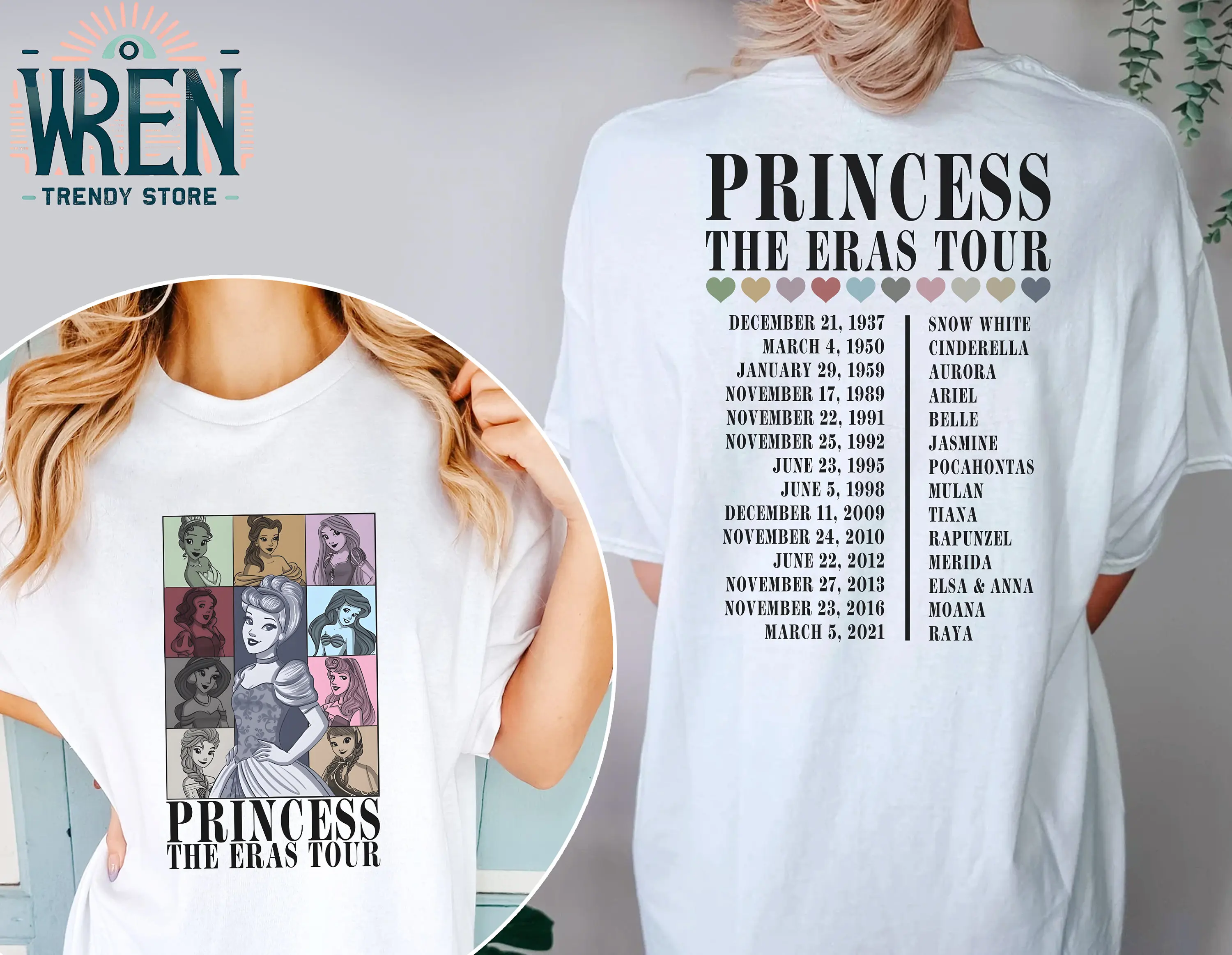 Retro Princess Era …