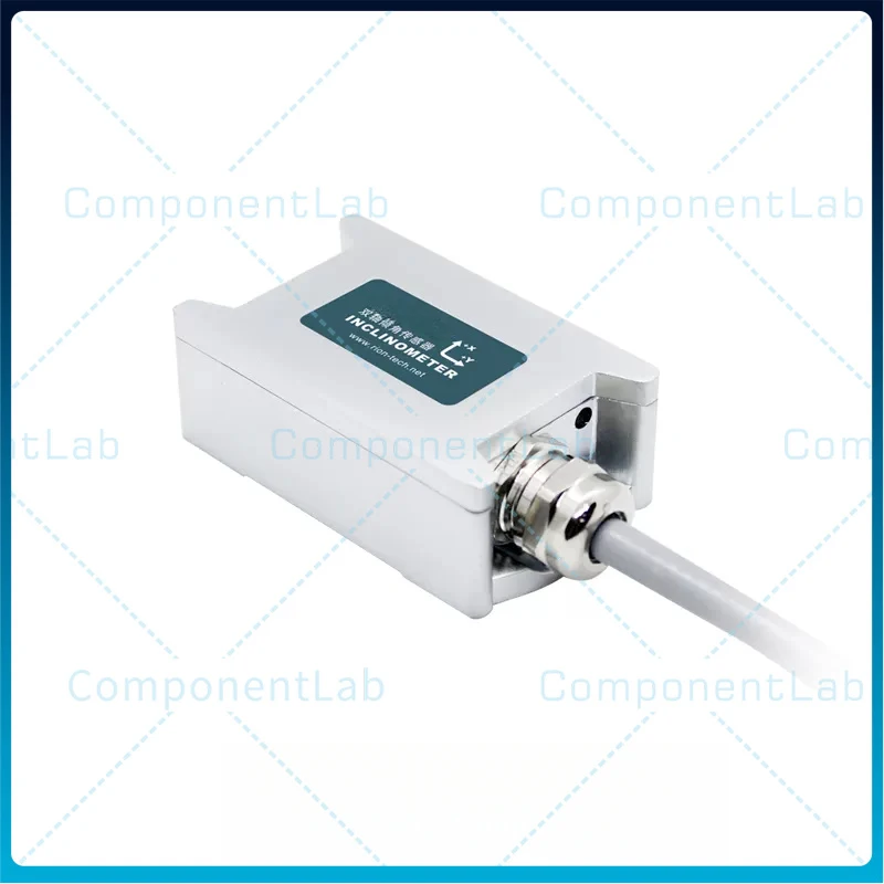 MCA410T/420T High Precision Compact Size Tilt Sensor Analog Voltage Single/Dual‑Axis Angle Measurement Inclinometer