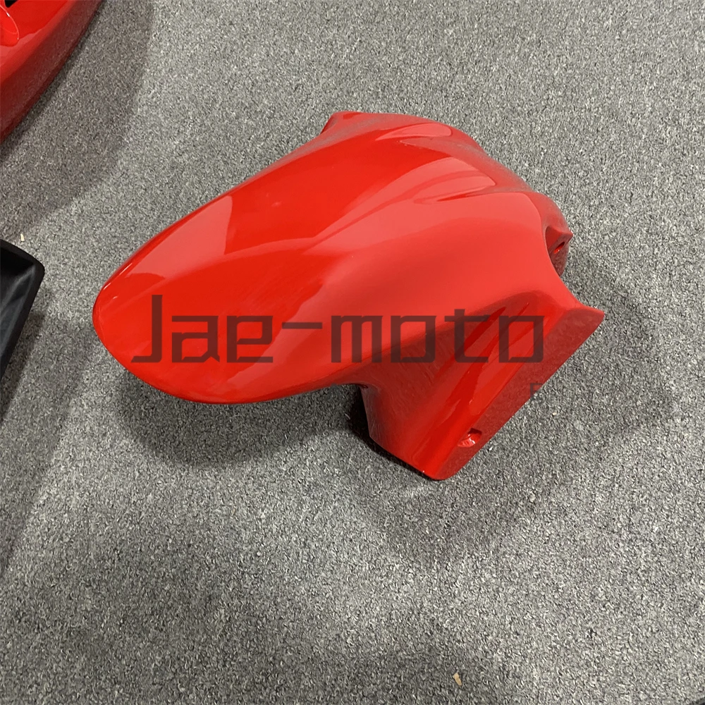 For CBR600 F4I 2001 2002 2003 Injection ABS Plastics Full Fairings Kit Mold Replace Accessories CBR 600 F4I Black Red H